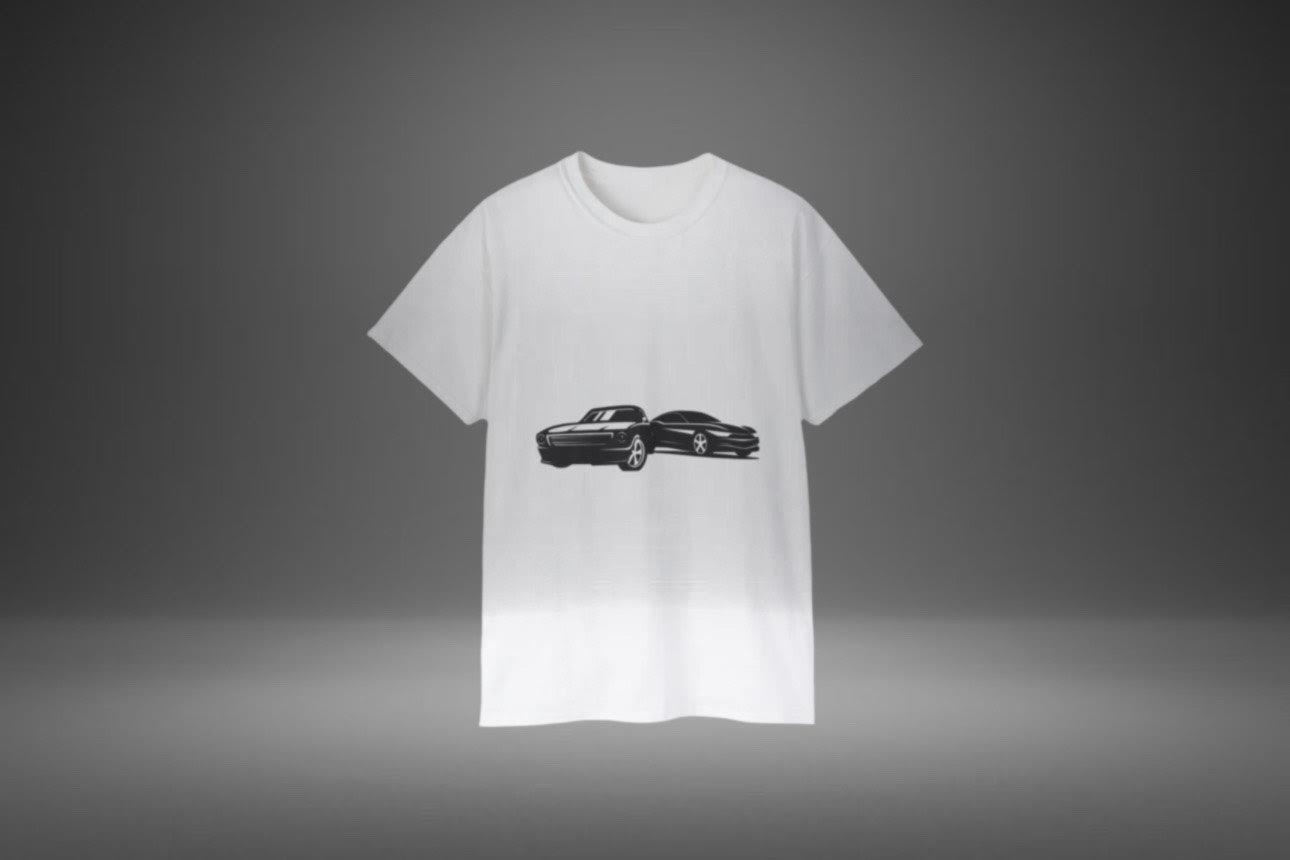 Car Design T-Shirt - Unisex