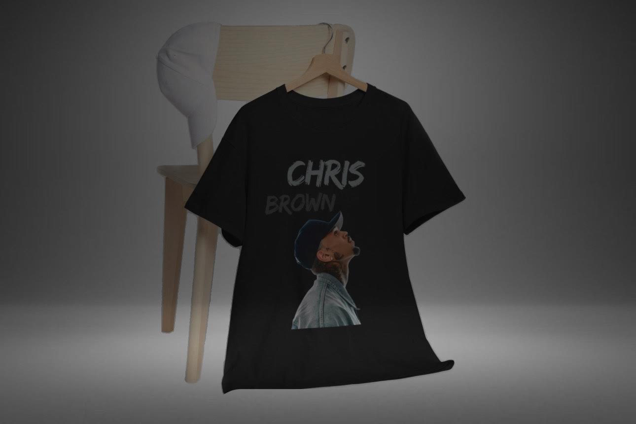 Exclusive Tee - Chris Brown