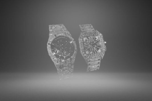 Moissanite AP Watch - Vendor