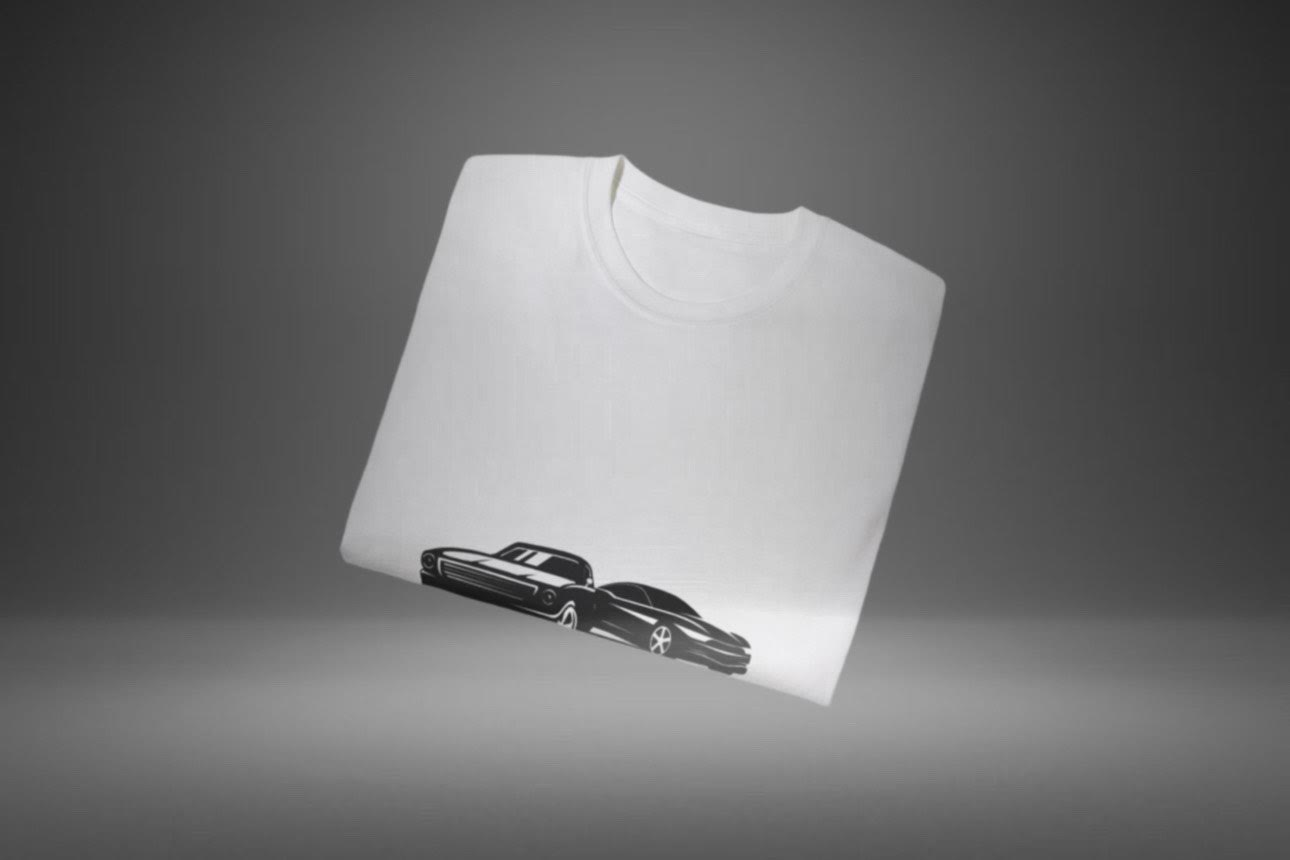 Car Design T-Shirt - Unisex