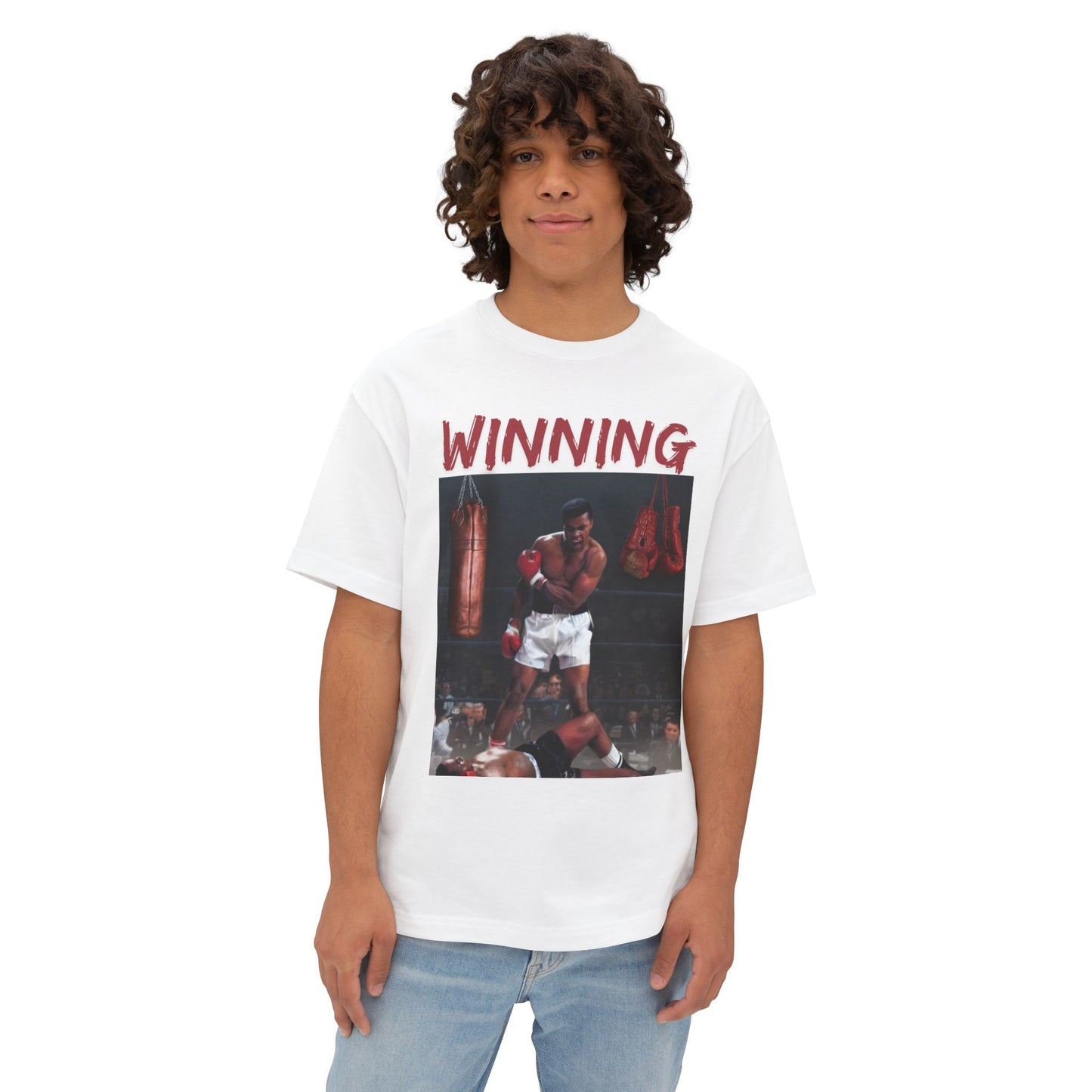 Exclusive Oversized Tee - Muhammad Ali