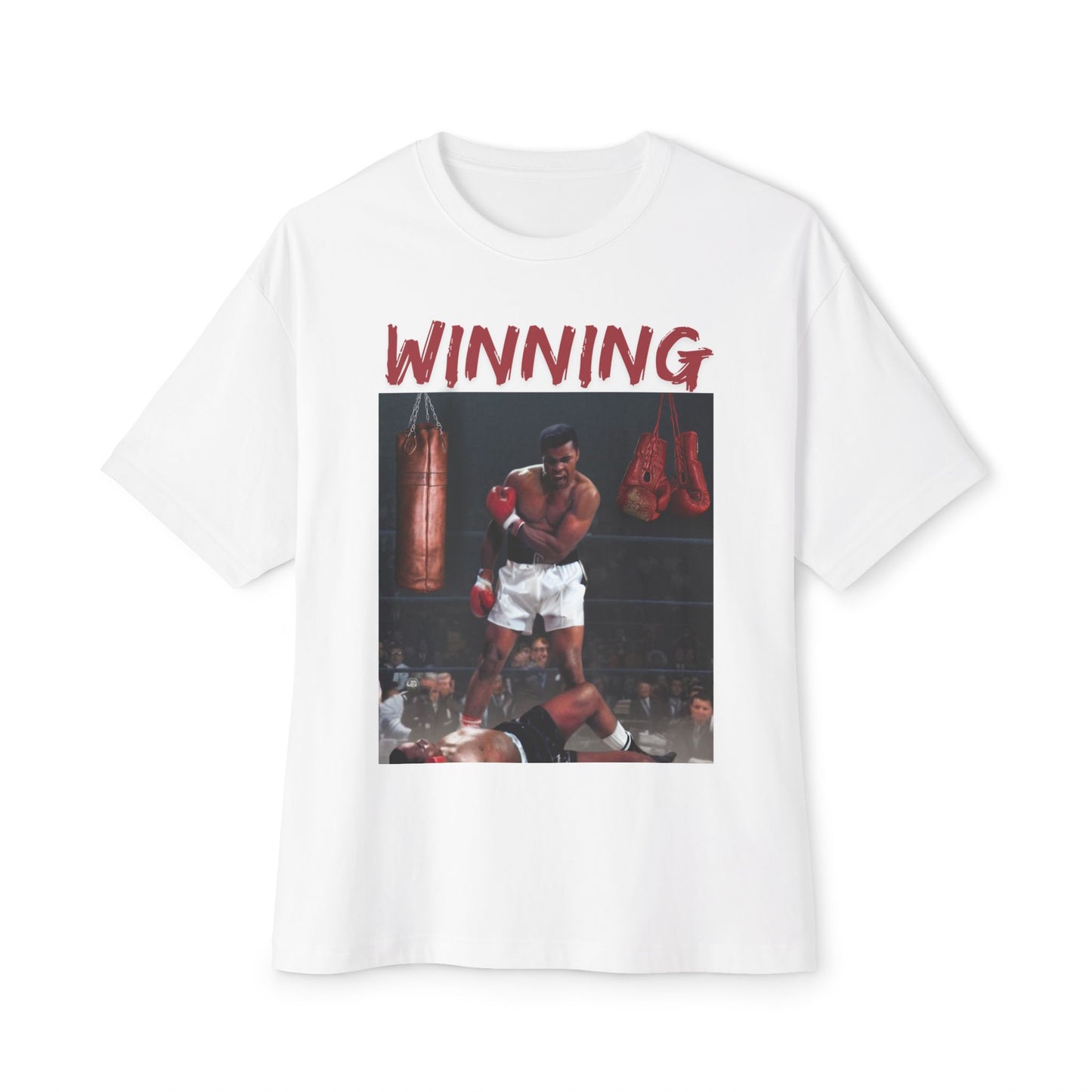 Exclusive Oversized Tee - Muhammad Ali