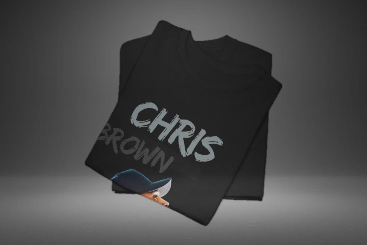 Exclusive Tee - Chris Brown